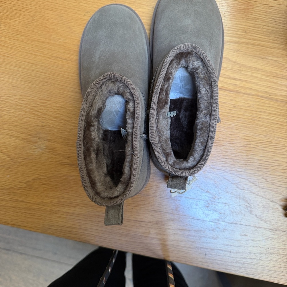 Cozy taub boots